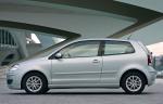 Volkswagen Polo BlueMotion 2007 года